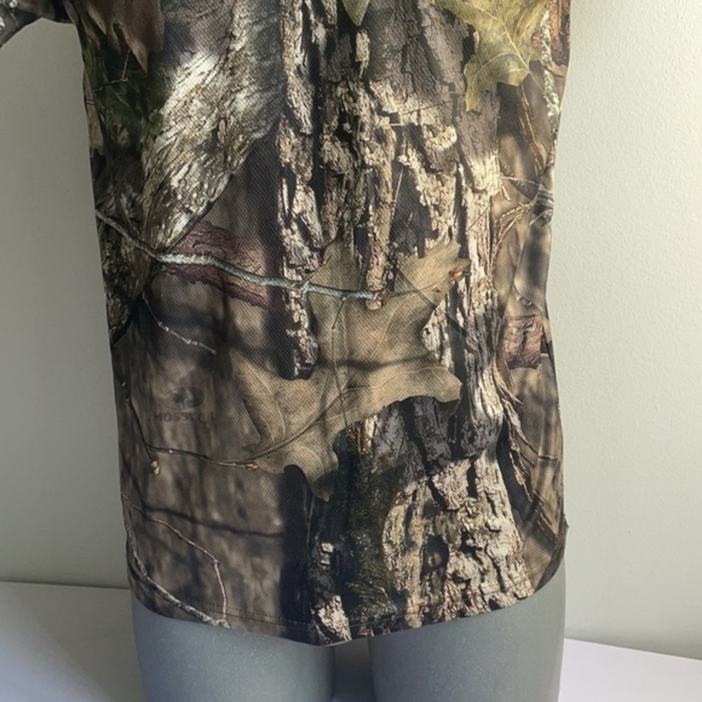 Camouflage T Shirt Mossy Oak Medium - Picture 3 of 9